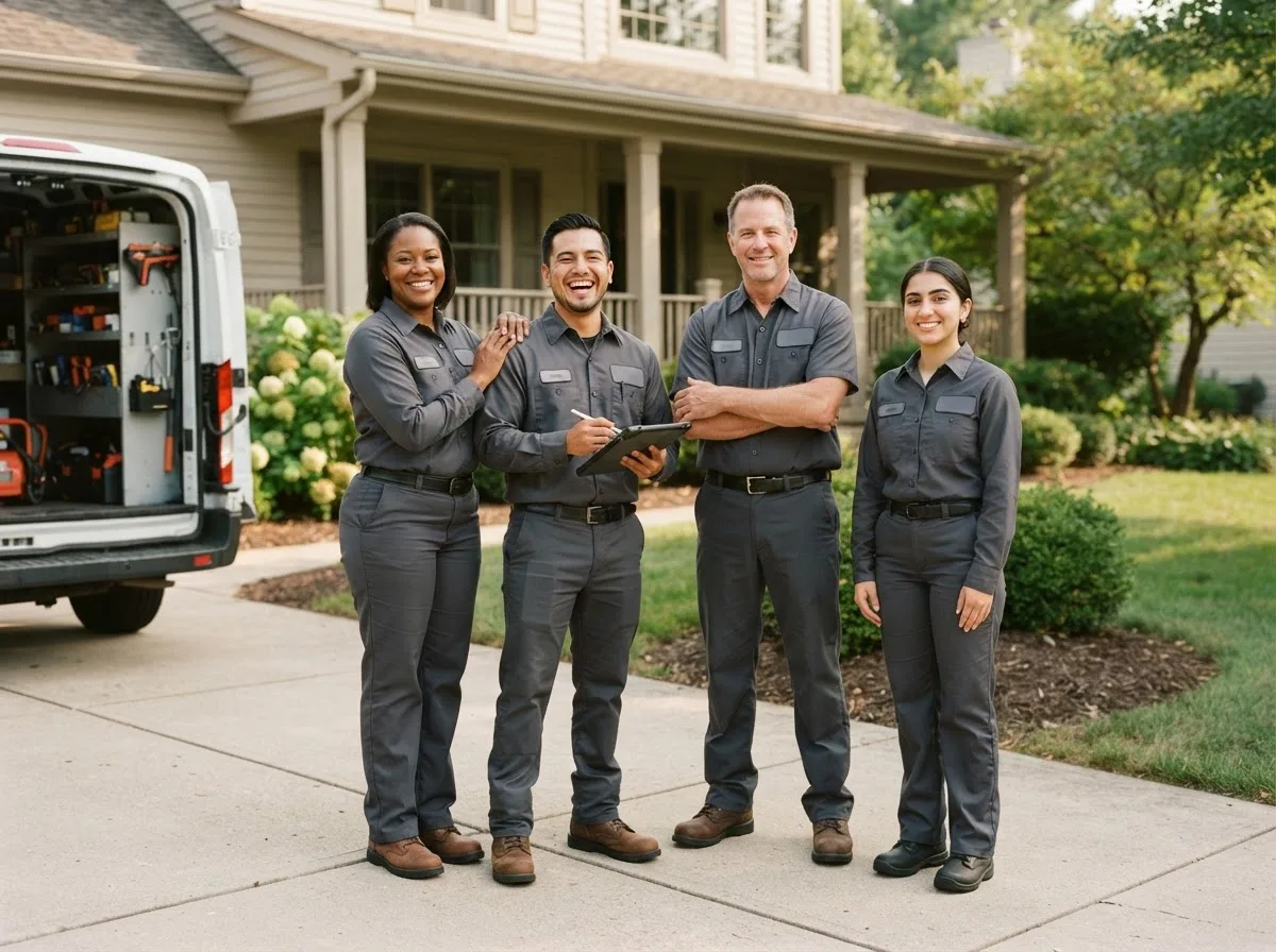 Licensed pest control technician near Blue Springs, MO